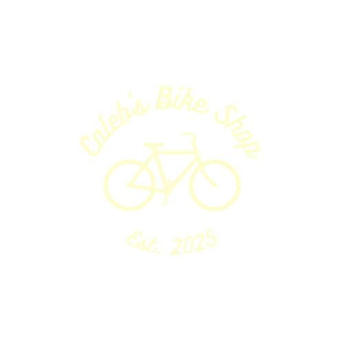 Caleb's Bike Shop Logo